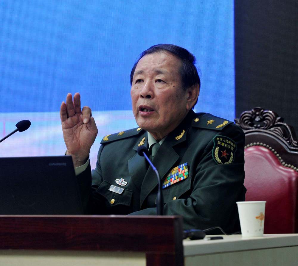 罗援将军谈统一新思路,台军有2种选择_腾讯新闻