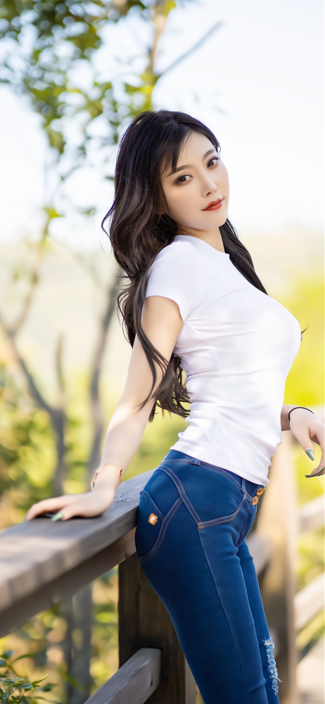 小蛮腰女神壁纸