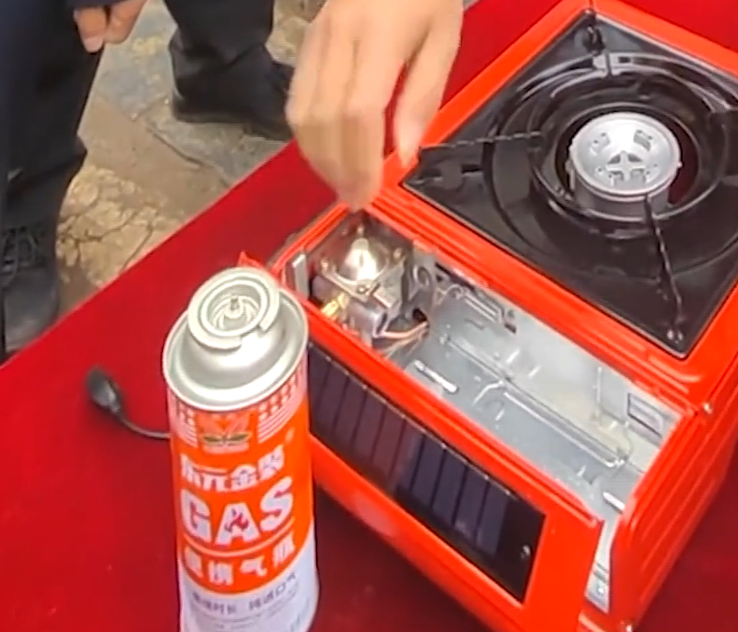 有光就能用云南一集市现光能炉售价千元路人这是套路