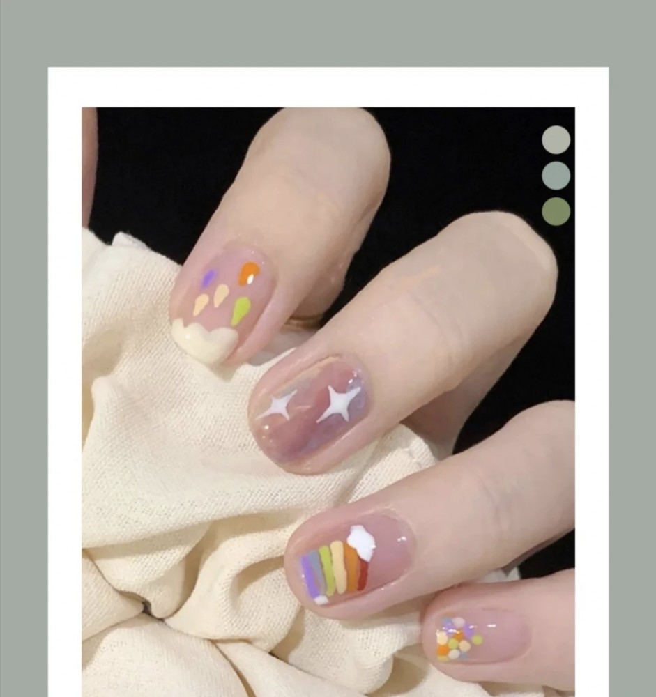 blingbling的星空美甲,小仙女们get起来插图3