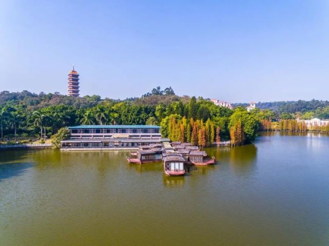 三水人气超高的景区景点都在这!春节假期约起来|贺新春 最三水92