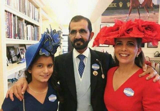 哈雅王妃嫁给迪拜酋长已经是第六房妻子,可是因为她是外国公主,其他几