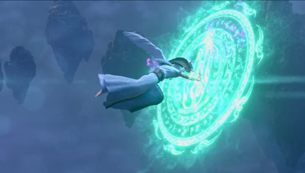 斗破苍穹:云山偷袭,萧炎逃入魔兽山脉,新副本即将开启_腾讯新闻