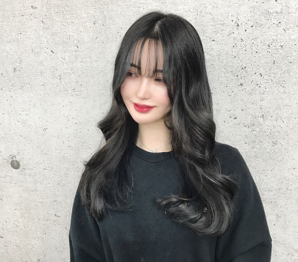 黑茶发色怎么那么美