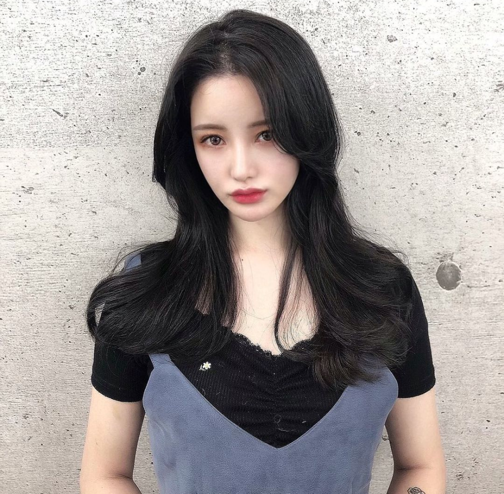 黑茶发色怎么那么美