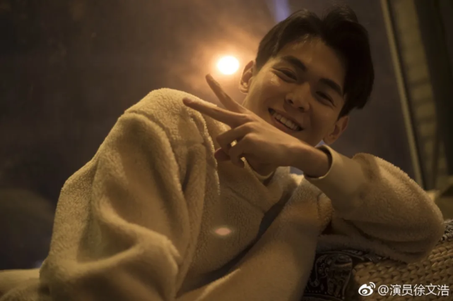 退圈演员徐文浩我仍渴望奔向未来