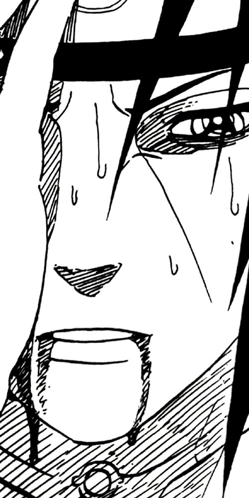 宇智波鼬黑白背景图_腾讯新闻