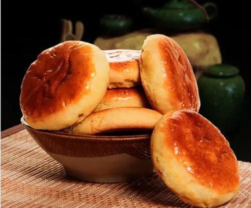 云南传统点心,蛋清饼