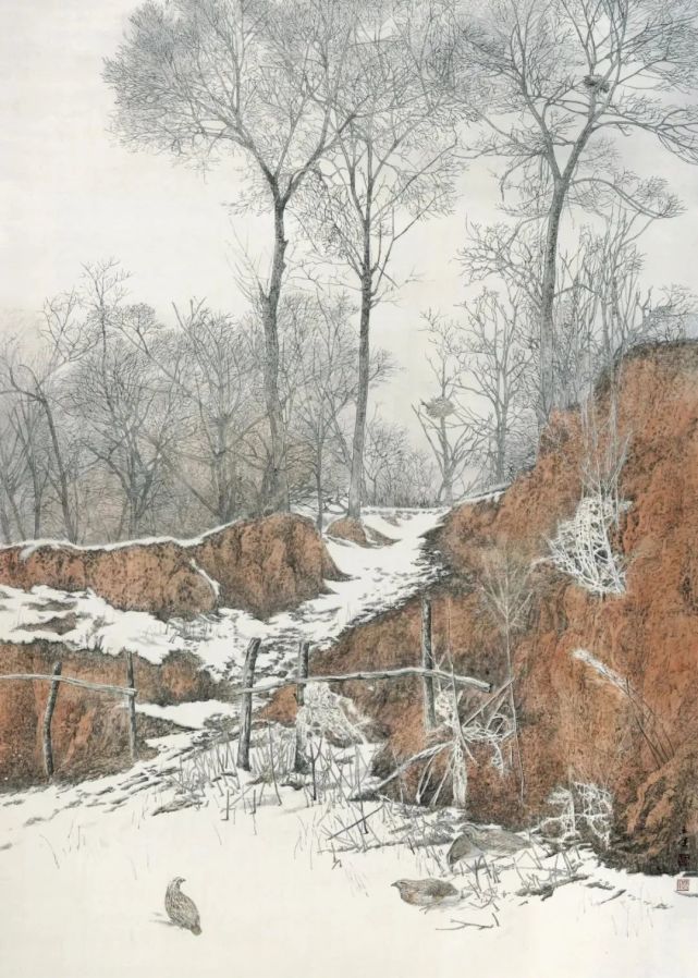 当代著名画家:王 建·国画山水作品推荐 ·当代著名画家:王 建·国画