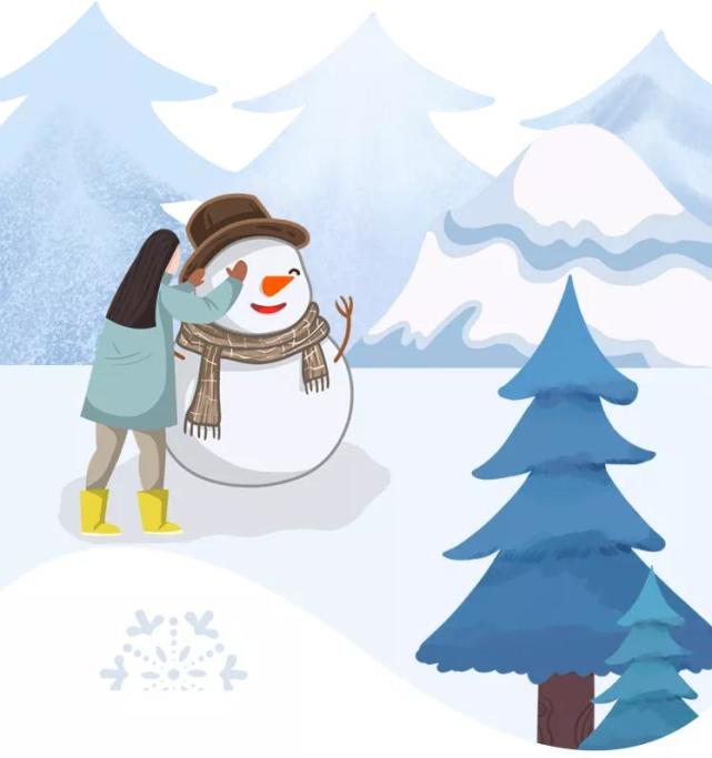 下雪啦丨初雪与动物园不期而遇