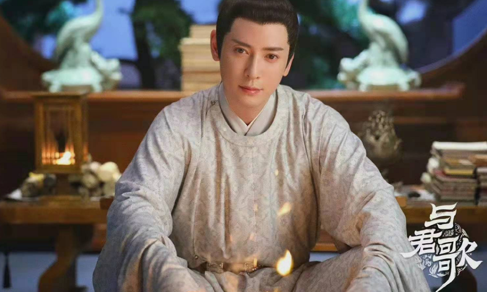 千秋令杀青照好绝张予曦古装让人心动男二比男主更出彩