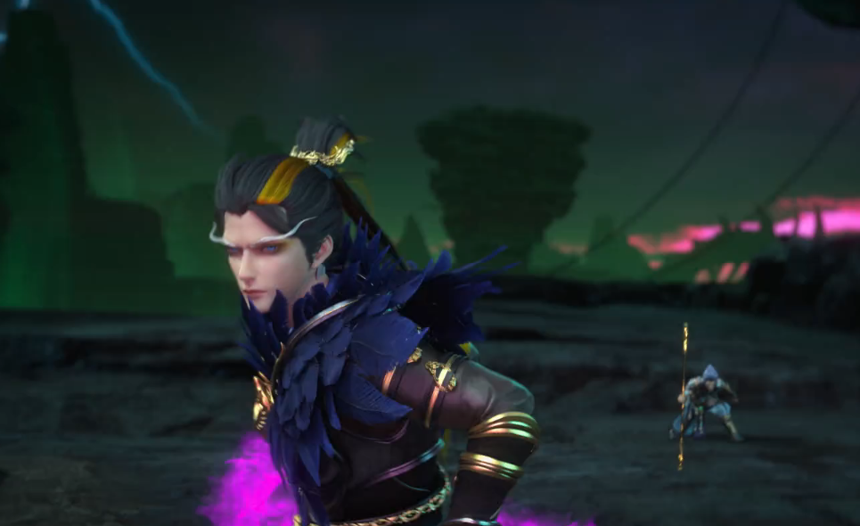 星辰变定档时间曝光小黑化形人脸帅气逼人羽立cp上演离别