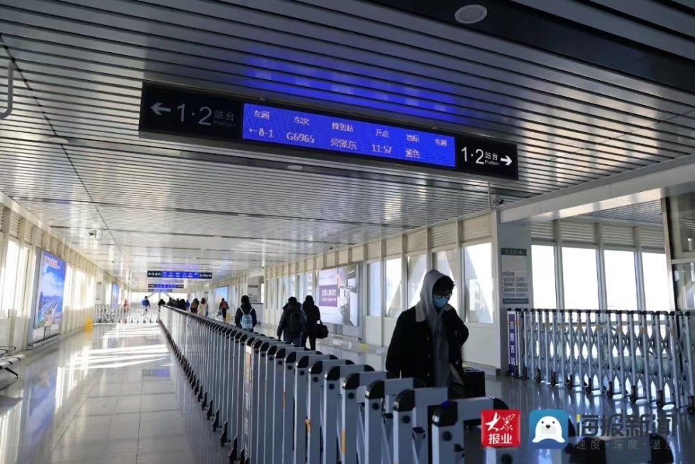 鲁南高铁山东段全线贯通日照到菏泽最快1小时50分直达