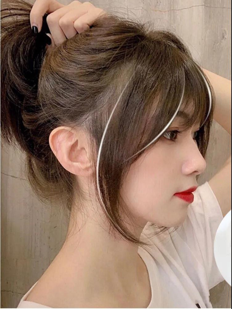 选对刘海可以拯救一张脸,四款超火的网红刘海,时尚减龄又小脸插图5