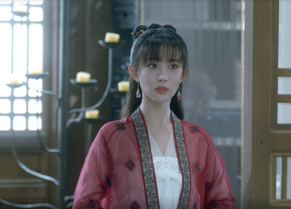陈情令女主演雪中悍刀行只有几个镜头毫无存在感还被嘲颜值暴跌