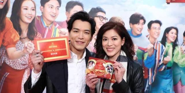 tvb《爱回家》受欢迎cp结婚结到灵堂里,编剧搞事情?