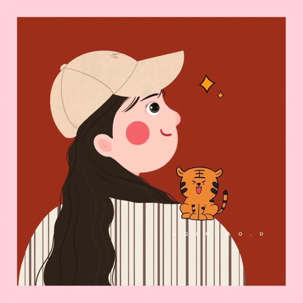 英子粉丝留言求图红红火火的虎年情头