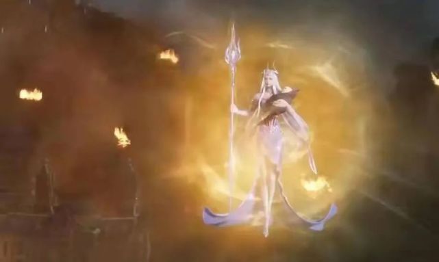 斗罗:波塞西换上新裙子闪亮登场,美不胜收,却败给一位路人美女