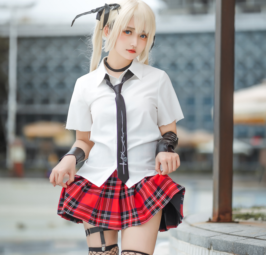 玛丽萝丝cos袜子质量似乎不太好