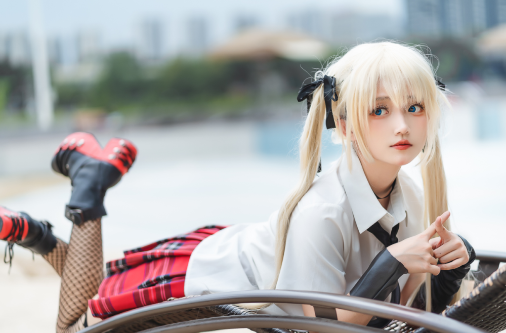 玛丽萝丝cos袜子质量似乎不太好