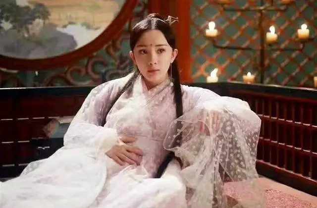 古装剧中怀孕的5位女星前4位是靠演技只有她是真的怀孕