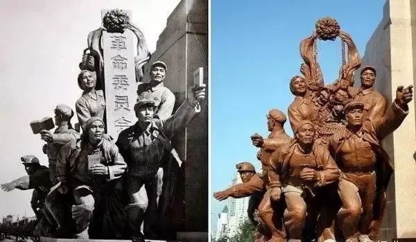 沈阳中山广场群像的10个细节