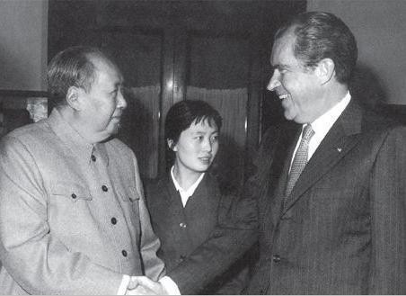 陈戈然安主席一位心地立马中国和美国签约