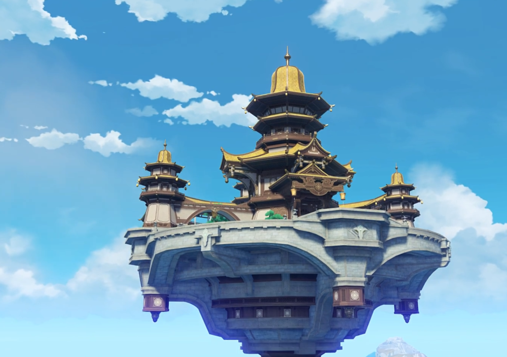 一,原神里关于建筑,最可惜的是什么?