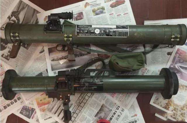 不过pf98a已经不是目前最先进的反坦克武器,目前国产11式93毫米火箭筒