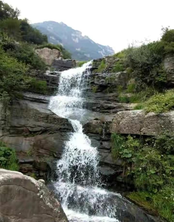 蔚县藏在大山里的阁上村