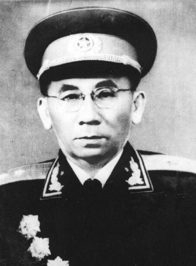 不过也有例外,开国中将庄田既不属于八路军,也不属于新四军,因为他