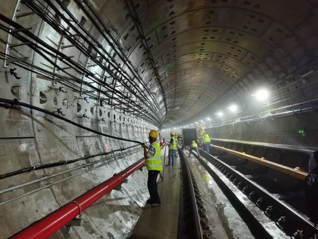 全国首创低损耗电缆5g覆盖技术进入武汉地铁