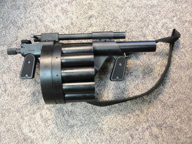 美国mm-1榴弹发射器,源自二战前技术的稀有装备