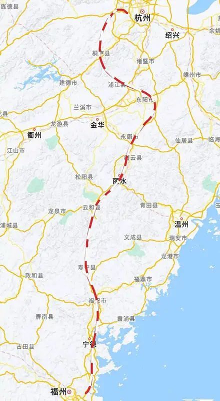 三名省人大代表提议温福高铁线路经过霞浦