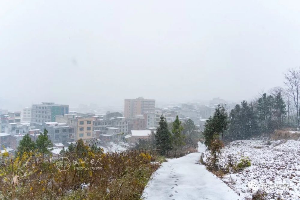 湖南永州下雪图片