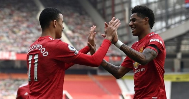 曼联2021年总结英超欧联双亚王红魔炒索帅后可迎新生