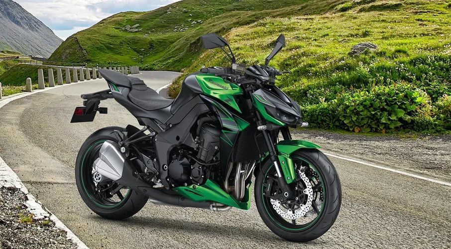 川崎更新2022款z1000电控系统依旧缺席