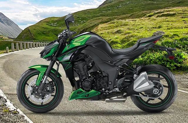 川崎更新2022款z1000售价维持不变电控系统依旧缺席