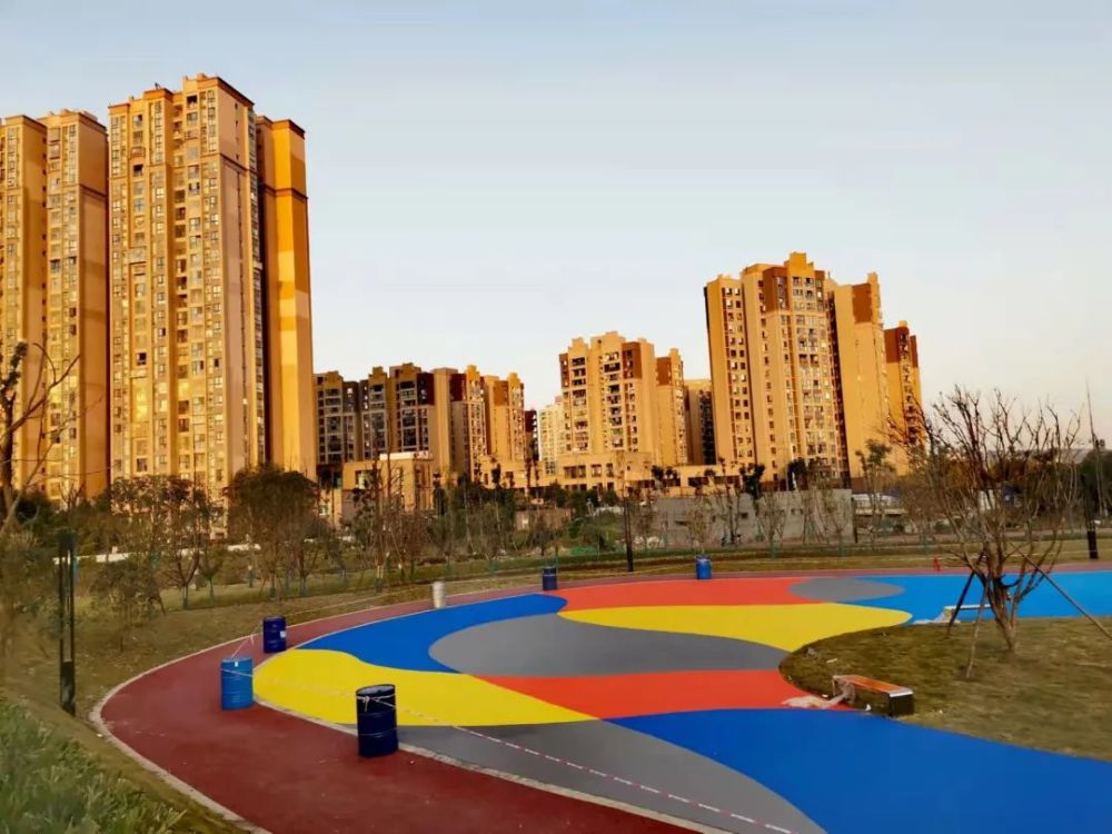 大丰这个公园已入选成都第二批生态惠民新场景