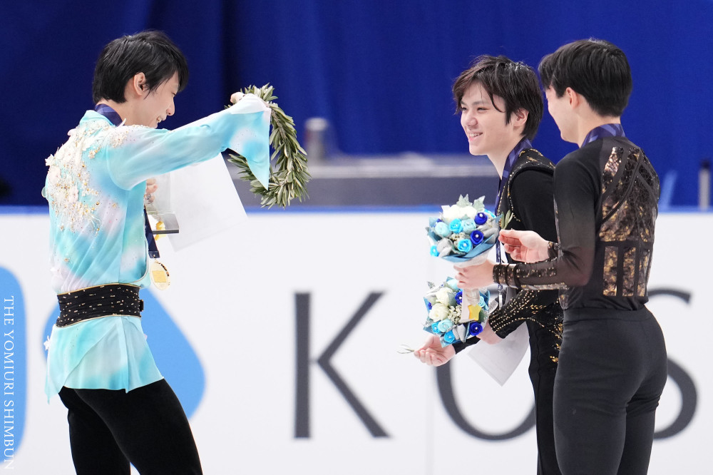 羽生结弦率日本最强阵容出战冬奥双人内定冰舞夫妻档得偿所愿- 全网搜