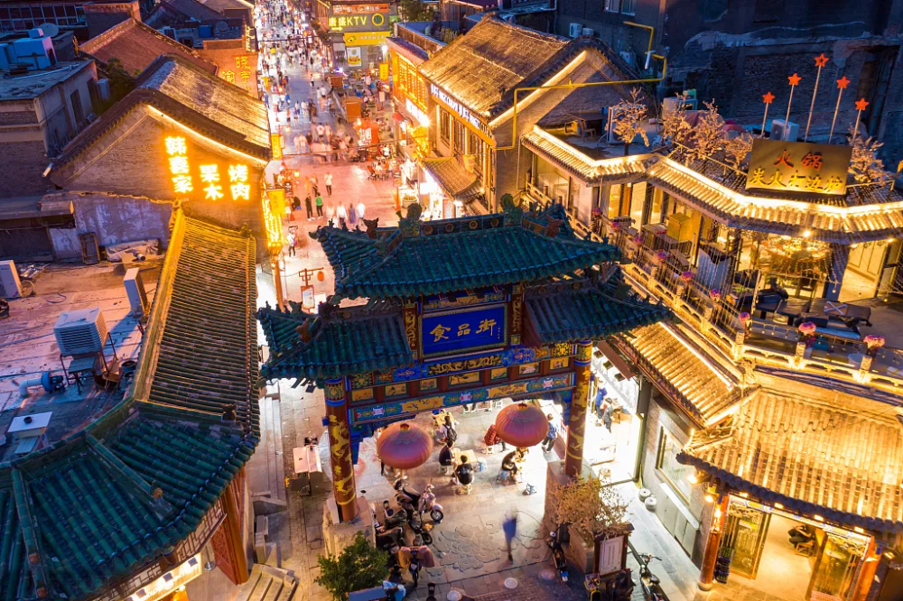 炫61打卡太原食品街逛吃指南请收好