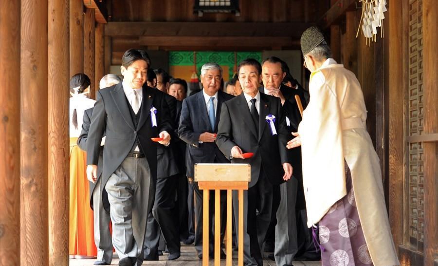 日本首相與高層大臣為什麼要去拜靖國神社供奉有哪些甲級戰犯