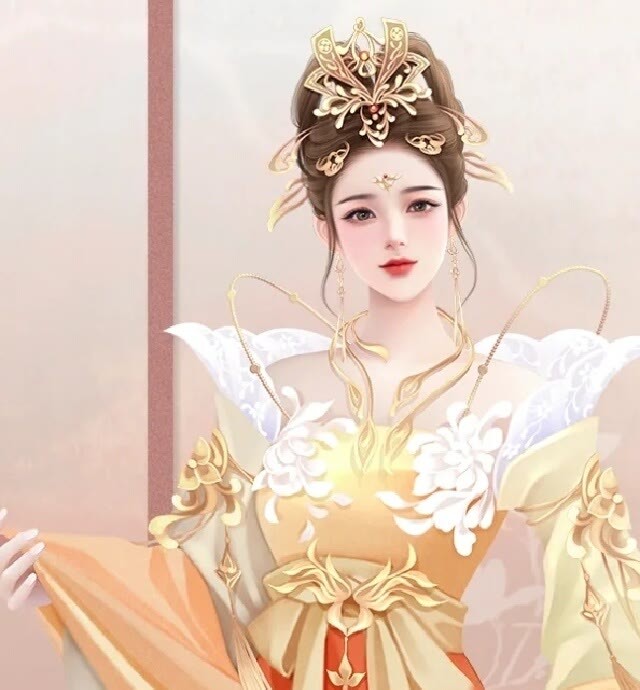 古风女生头像何其有辛年岁并进