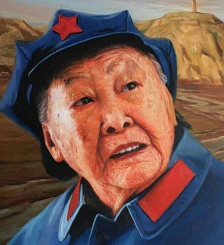 最高龄女红军王定国三过草地一生传奇逝世前说出最后的牵挂