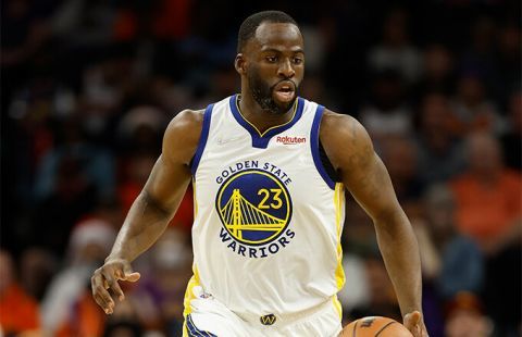 勇士队第五人 格林触发健康安全协议