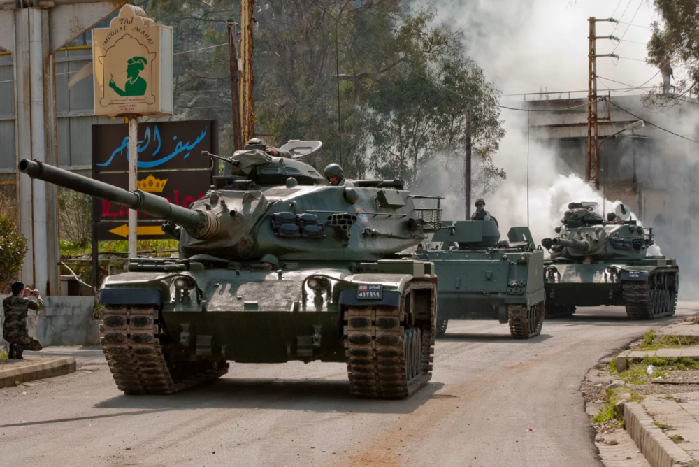 美军m60系列坦克衍生4种型号重量始终维持在50吨左右