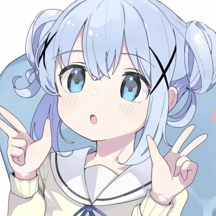 精选优质可爱甜美动漫女生头像396