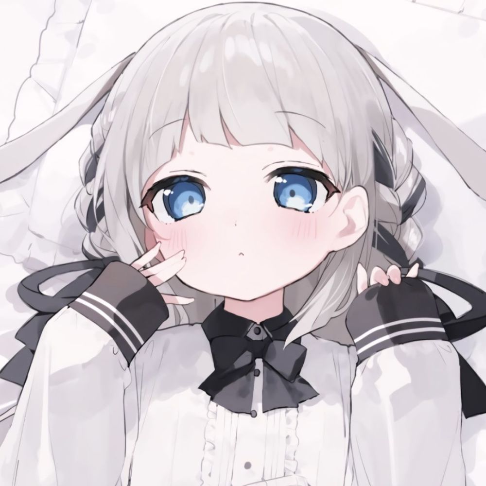 精选优质可爱甜美动漫女生头像368