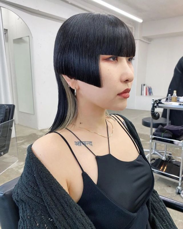 这些公主切,姬发式,狼尾式,和你想象的不一样|公主|姬发|发型图片库