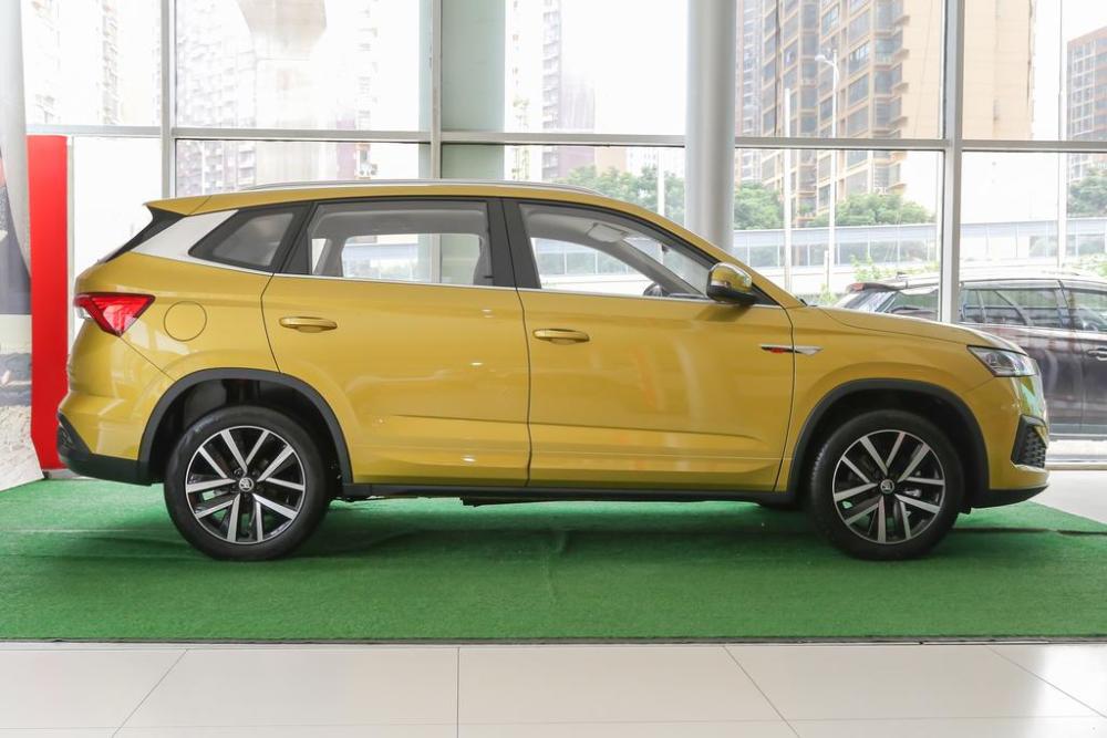 搭载小排量发动机1119万元起售新款斯柯达柯米克gt该怎么选